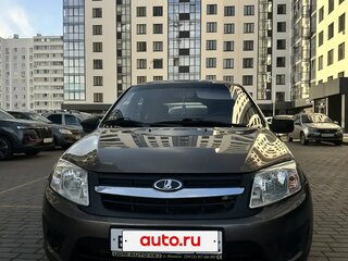2017 Lada (ВАЗ) Granta I, коричневый, 490000 рублей, вид 1