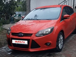 2012 Ford Focus III, красный, 900000 рублей, вид 1
