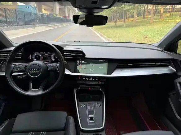2023 Audi A3 35 TFSI Long IV (8Y), белый, 1730000 рублей - вид 7
