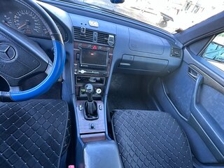 1997 Mercedes-Benz C-Класс 180 I (W202), синий, 345000 рублей, вид 5