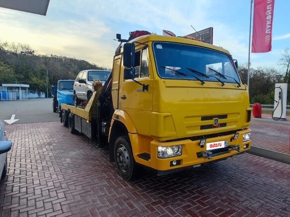 2010 КамАЗ 4308, жёлтый, 5500000 рублей - вид 8