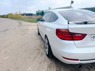 2014 BMW 3 серии Gran Turismo 320i VI (F3x), белый, 1750000 рублей, вид 2