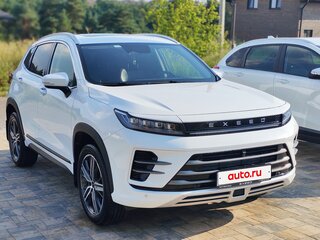 2024 Exeed LX I Рестайлинг, белый, 2140000 рублей, вид 3