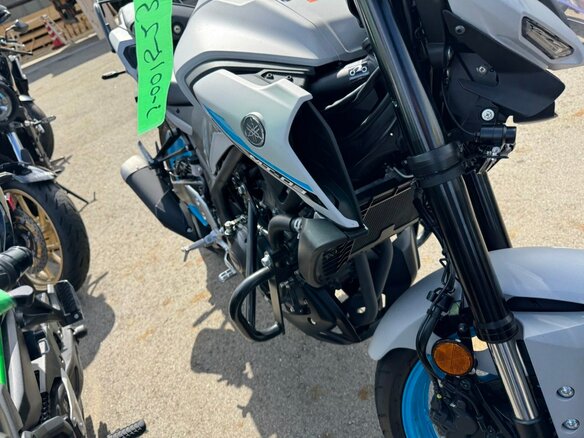 2025 Yamaha MT-03, белый, 665000 рублей - вид 35