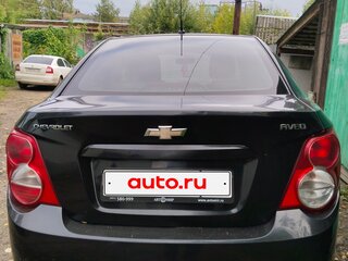 2014 Chevrolet Aveo II, чёрный, 560000 рублей, вид 3