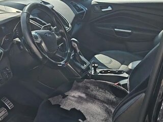 2013 Ford Kuga II, чёрный, 1150000 рублей, вид 4