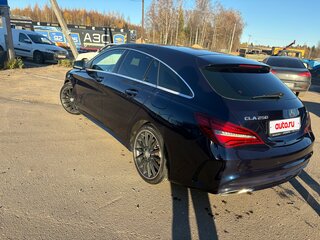 2017 Mercedes-Benz CLA 250 I (C117, X117) Рестайлинг, синий, 2450000 рублей, вид 4