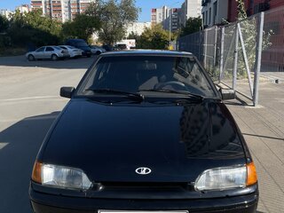 2008 Lada (ВАЗ) 2114, чёрный, 185000 рублей, вид 1