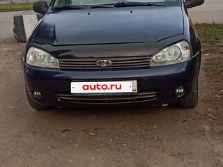 2007 Lada (ВАЗ) Kalina I, синий, 150000 рублей, вид 2