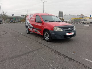 2015 Lada (ВАЗ) Largus I, красный, 459000 рублей, вид 4