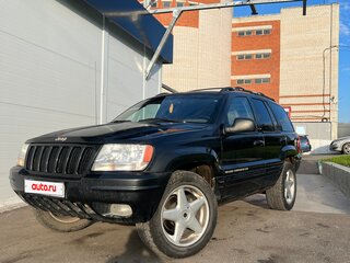 2001 Jeep Grand Cherokee II (WJ), чёрный, 595000 рублей, вид 1