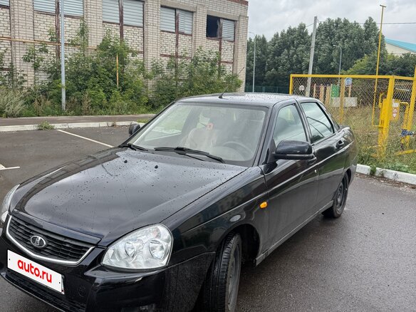 2011 Lada (ВАЗ) Priora I, синий, 370000 рублей