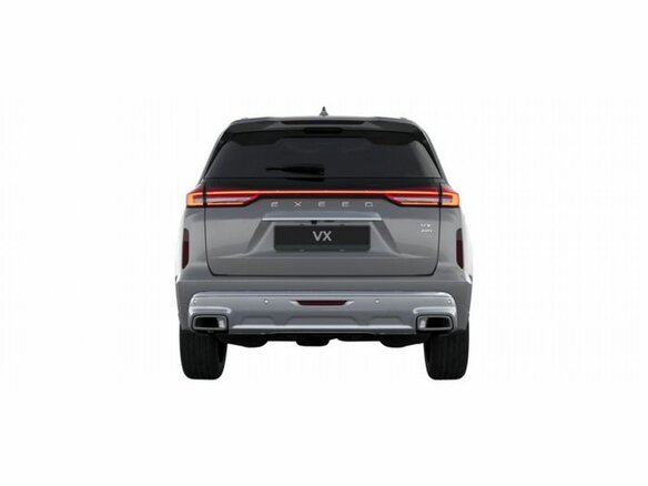 2025 Exeed VX I Рестайлинг, серебристый, 5190000 рублей - вид 2