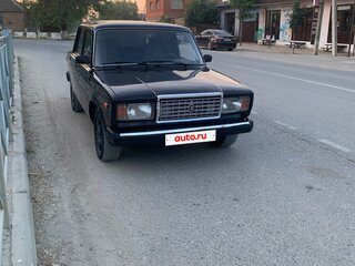 2011 Lada (ВАЗ) 2107, чёрный, 250000 рублей, вид 3