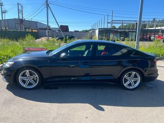 2022 Audi A5 Sportback 45 TFSI II (F5) Рестайлинг, чёрный, 3800000 рублей, вид 4