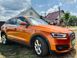 2012 Audi Q3 I (8U), оранжевый, 1699999 рублей, вид 1