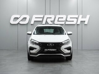 2024 Lada (ВАЗ) Vesta SW Cross I Рестайлинг (NG), белый, 1330000 рублей, вид 3