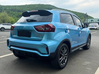 2021 Geely Vision X3 Pro, голубой, 1283000 рублей, вид 4