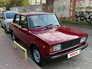 2008 Lada (ВАЗ) 2105, пурпурный, 389000 рублей, вид 1
