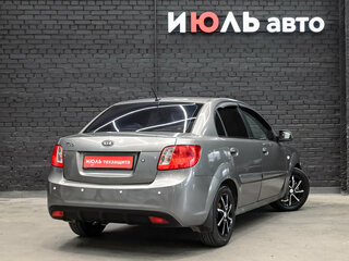 2010 Kia Rio II Рестайлинг, серый, 440000 рублей, вид 4