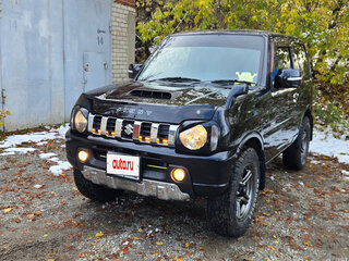 2012 Suzuki Jimny Kei car III Рестайлинг 1, чёрный, 1100000 рублей, вид 2