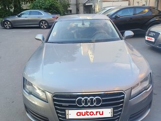2010 Audi A7 I (4G), серый, 2176000 рублей, вид 2