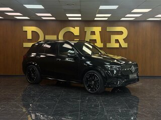 2025 Mercedes-Benz GLE 450 II (V167) Рестайлинг, чёрный, 12581660 рублей, вид 3