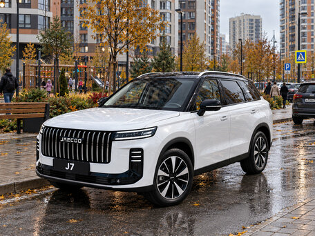 2026 Jaecoo J7 I Рестайлинг, белый, 2821000 рублей, вид 1
