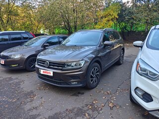 2018 Volkswagen Tiguan II, коричневый, 1850000 рублей, вид 5