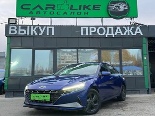 2021 Hyundai Elantra VII (CN7), синий, 2099000 рублей, вид 2