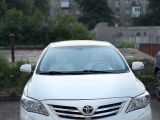 2013 Toyota Corolla X (E140, E150) Рестайлинг, белый, 1200000 рублей, вид 5