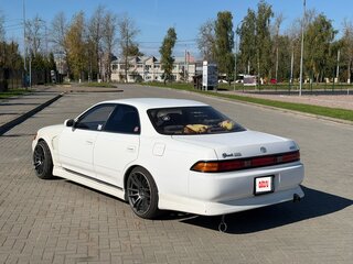 1993 Toyota Mark II VII (X90), белый, 810000 рублей, вид 5
