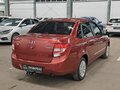 2017 Lada (ВАЗ) Granta I, красный, 460000 рублей - вид 4