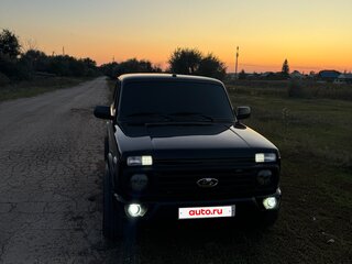 2025 Lada (ВАЗ) Niva Legend I, чёрный, 1060000 рублей, вид 3