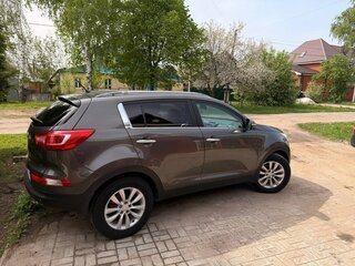 2012 Kia Sportage III, серебристый, 1045000 рублей, вид 4