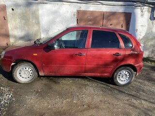2007 Lada (ВАЗ) Kalina I, серебристый, 168000 рублей, вид 2