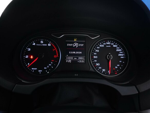 2015 Audi A3 III (8V), чёрный, 1249077 рублей - вид 18