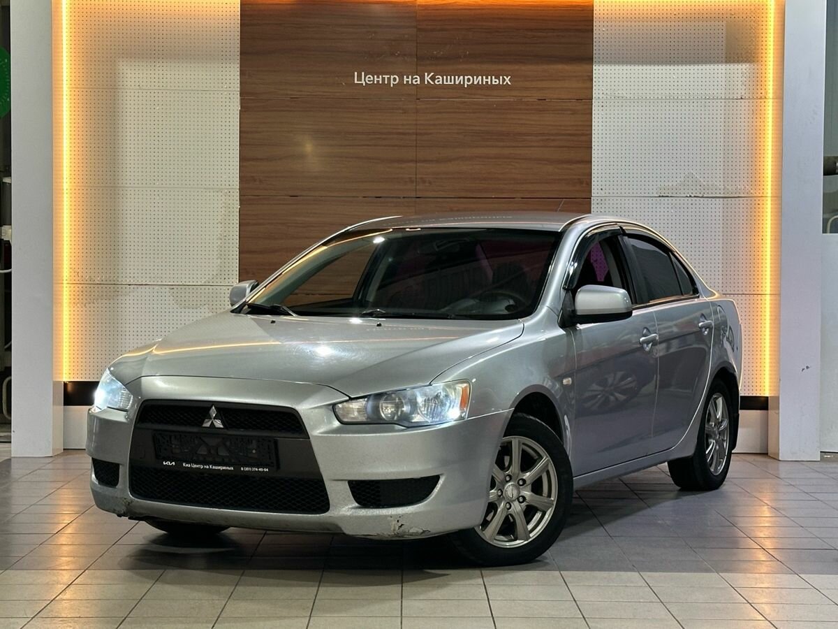 Открыть фотографии: Mitsubishi Lancer X