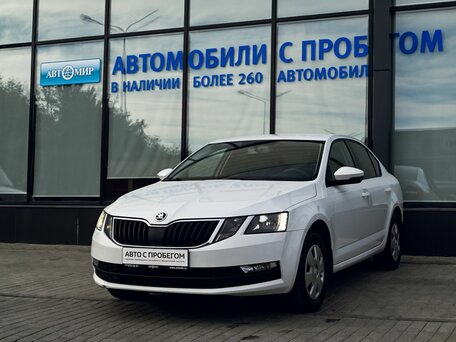 Skoda Octavia III (A7) Рестайлинг