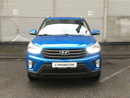 2018 Hyundai Creta I, синий, 1779000 рублей, вид 2
