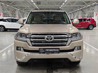 2008 Toyota Land Cruiser 200 Series, золотистый, 1860000 рублей, вид 2