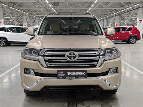 2008 Toyota Land Cruiser 200 Series, золотистый, 1860000 рублей, вид 2