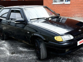 2009 Lada (ВАЗ) 2113, чёрный, 115000 рублей, вид 3