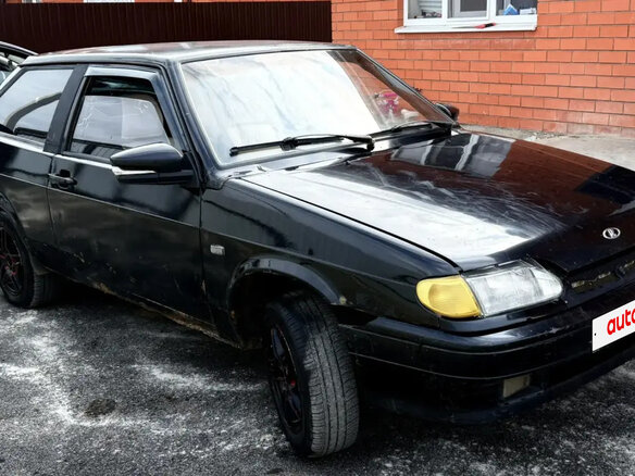 2009 Lada (ВАЗ) 2113, чёрный, 115000 рублей - вид 2