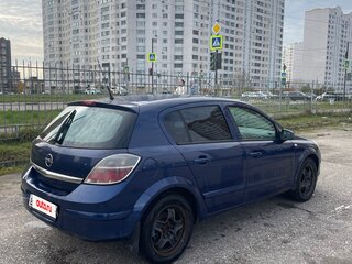 2008 Opel Astra H Рестайлинг, синий, 299000 рублей, вид 5