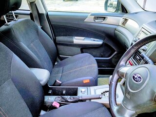 2010 Subaru Forester III, белый, 1190000 рублей, вид 5