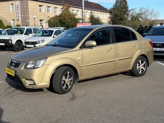 2011 Kia Rio II Рестайлинг, бежевый, 425000 рублей, вид 5