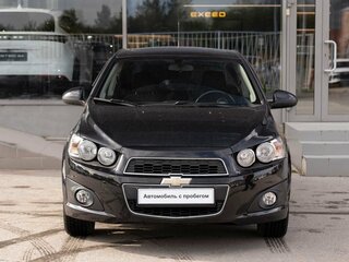 2014 Chevrolet Aveo II, чёрный, 670000 рублей, вид 2
