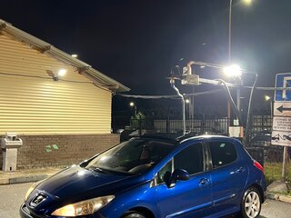 2008 Peugeot 308 I, синий, 480000 рублей, вид 4
