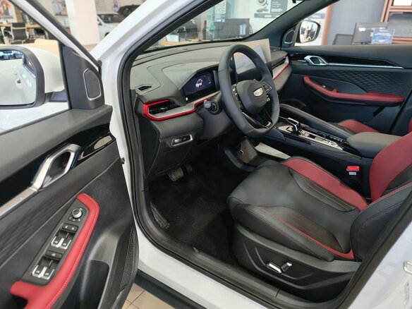 2026 Geely Coolray I Рестайлинг 2, белый - вид 6
